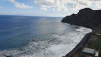 La Gomera, Hermigua, ehemalige Bananverladestation