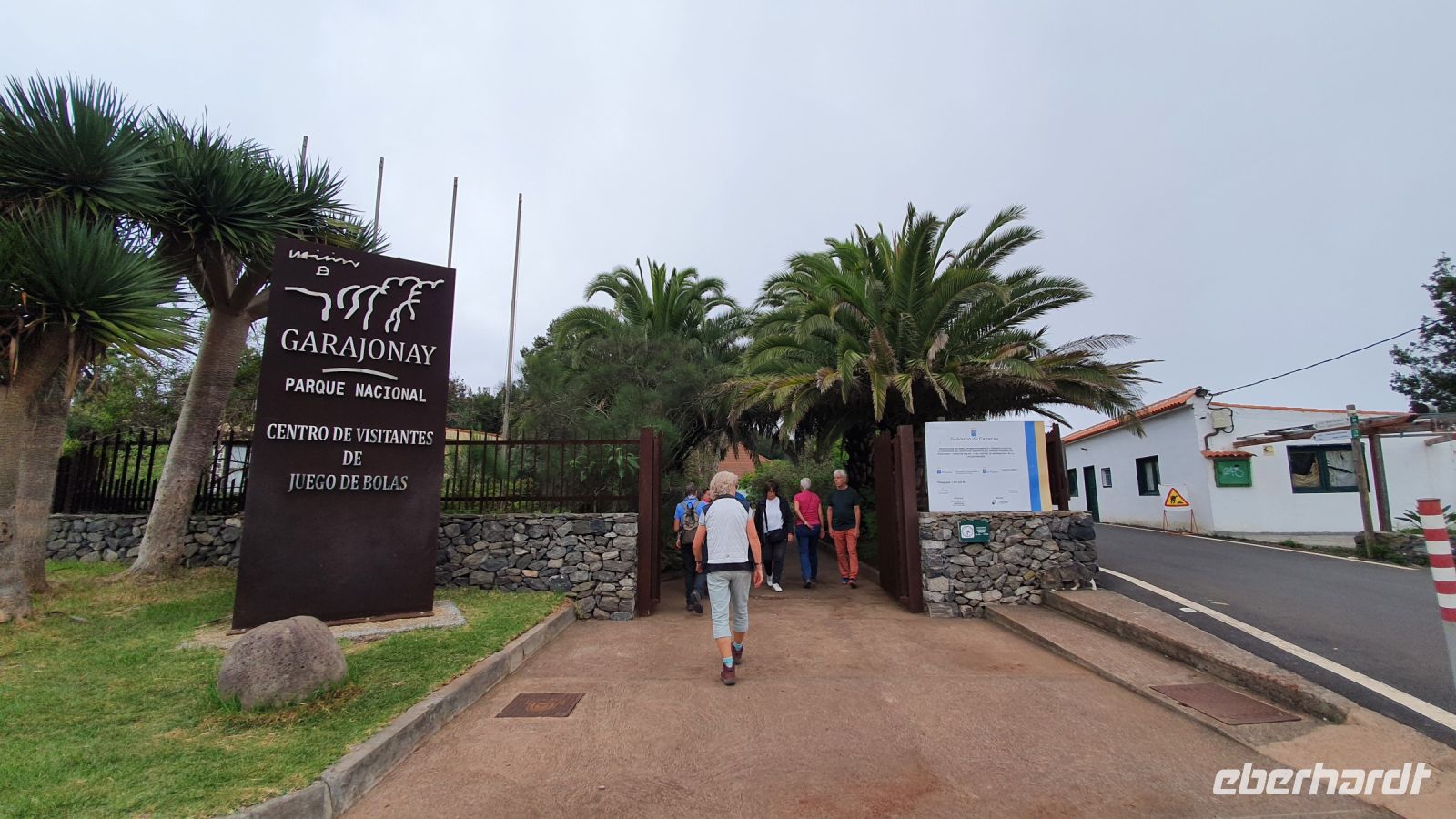 La Gomera, Besucher Zentrum