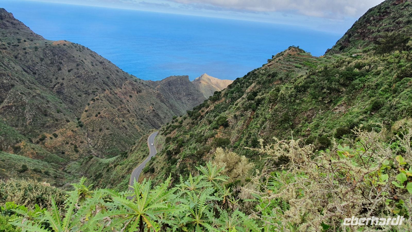 La Gomera, Wanderung im Norden