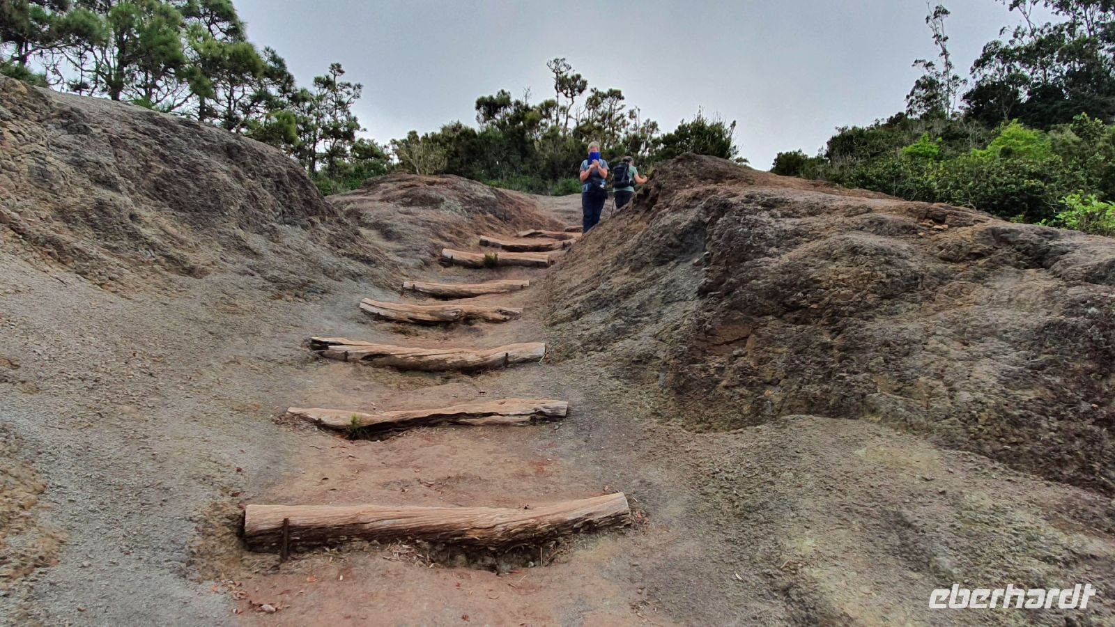 La Gomera, Wanderung im Norden