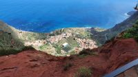Agulo vom Mirador de Abrante