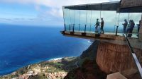 Skywalk am Mirador de Abrante