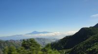 Teide von La Gomera aus