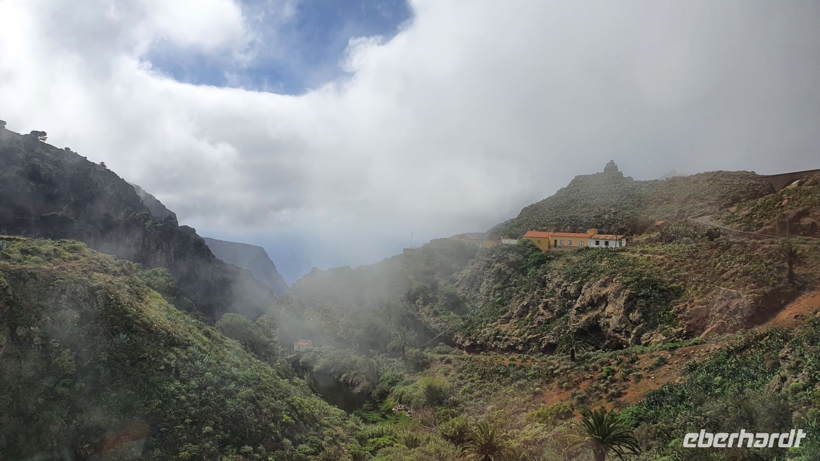 Blick ins Valle Gran Rey