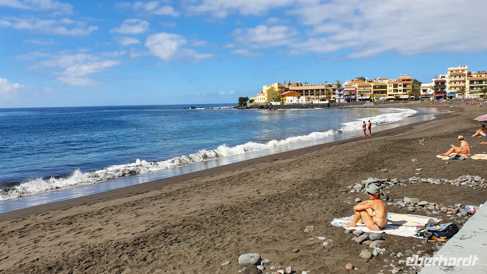 Strand in Valle Gran Rey