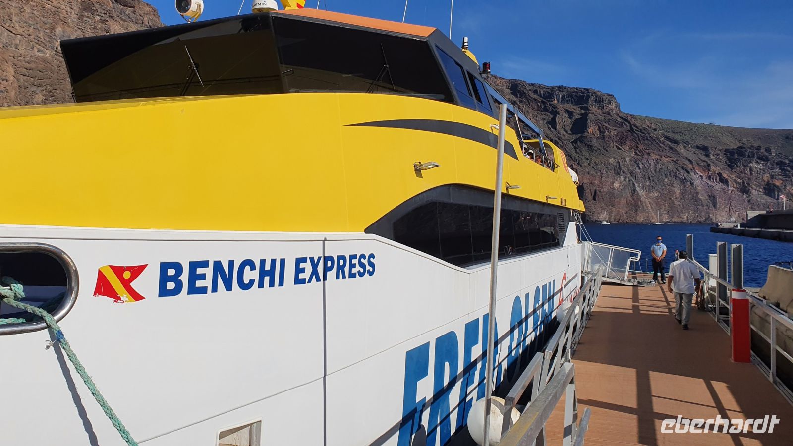 Benchi Express der Reederei Olsen