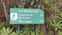 La Gomera, Wanderung El Cedro