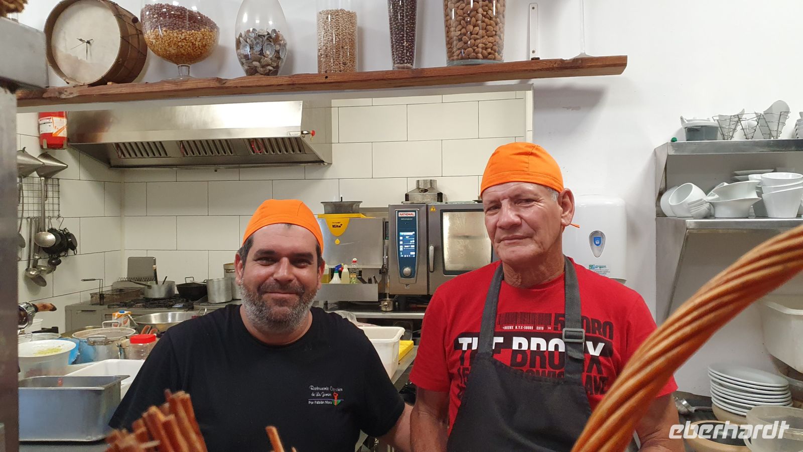 Küchenteam im Los Caprichos