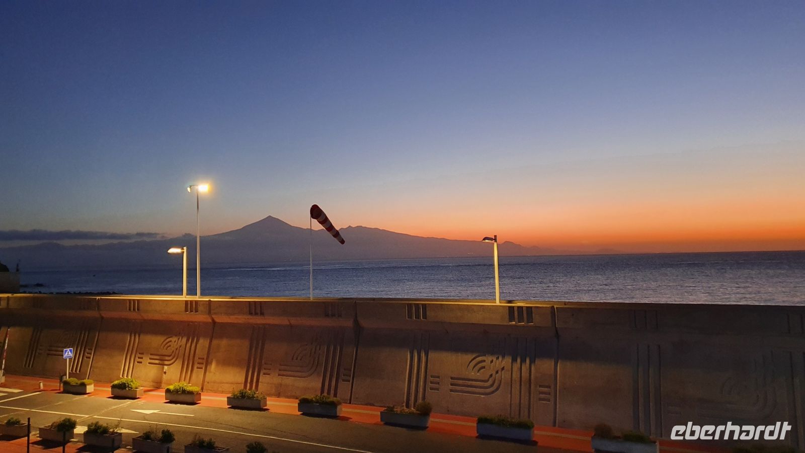 Morgenstimmung zur Abreise