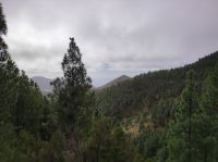 Aussicht vom Monte Gala Gebirge