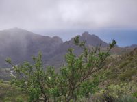 Aussicht vom Monte Gala Gebirge