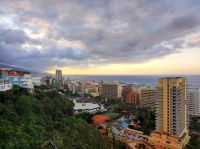 Sonnenuntergang auf Teneriffa