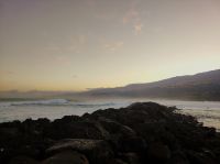 Sonnenaufgang in Puerto de la Cruz