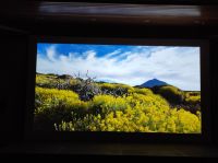 Film im Besucherzentrum des Teide National Parks