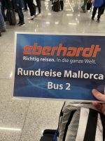 Am Flughafen Palma de Mallorca