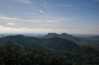 Aussicht vom Kloster Felanitx