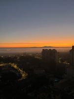 Sonnenaufgang vom Hotel