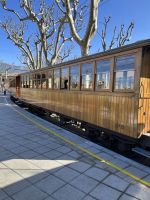 Unsere Zug nach Soller