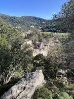 Blick vom Kloster Lluc