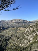 Blick vom Kloster Lluc