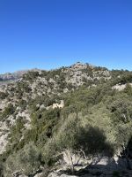 Blick vom Kloster Lluc