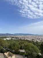 Blick von der Burg Bellver