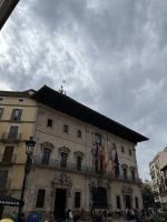 Palma de Mallorca Innenstadt Rathaus