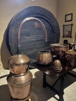 Landgut els Calderers Weinkeller