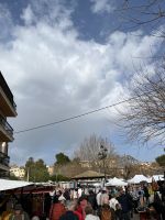 Wochenmarkt in Sineu