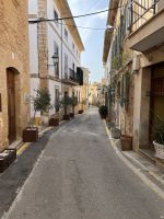 Gassen in Alcudia