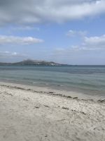 Blick auf die Port d´Alcudia