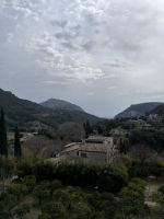 Aussicht auf das Gebirge