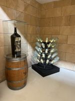 Ausstellung im Weingut