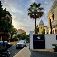 Unser Hotel in Santa Cruz Teneriffa