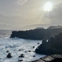Blick von Kurort Balneario Pozo de la Salud