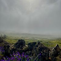 Beginn der Wanderung von Mirador de Jinama