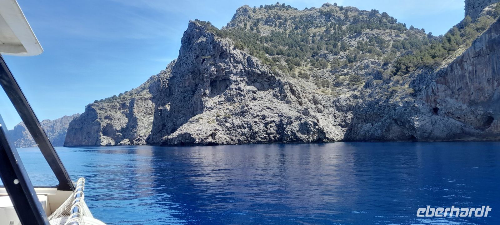 Herrliche Bootsfahrt