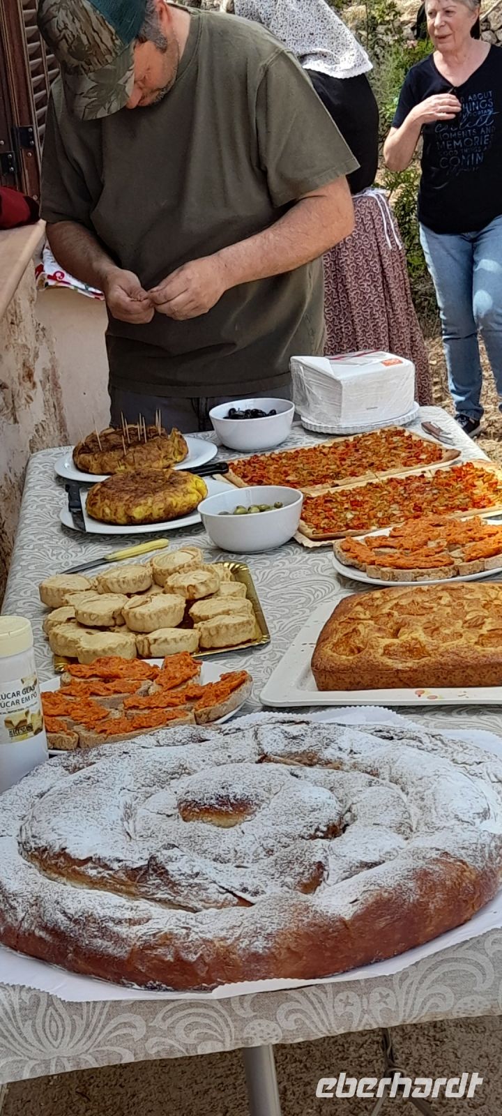 Das Gartenfest-Buffet