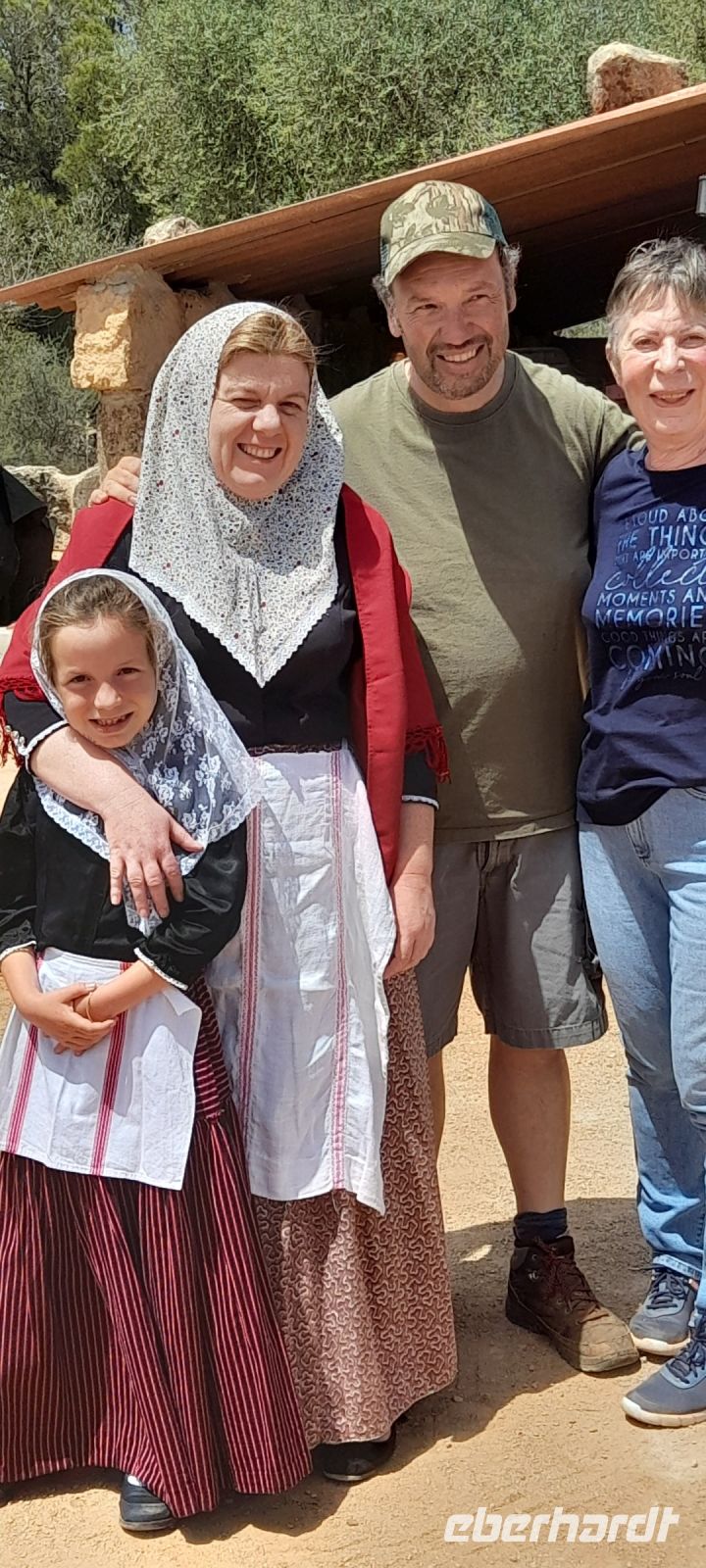 Unsere Gastgeber auf der Finca