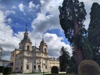Jagdschloss und Sommerresidenz: La Granja de San Ildefonso