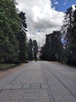 Blick auf La Granja de San Ildefonso