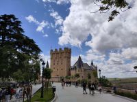 Der Alcázar von Segovia, Spaniens Walt Disney-Schloss