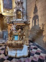 Schattenwurf der Monstranz, Kathedrale Segovia