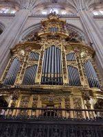 Orgel in Segovia