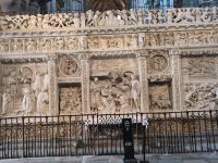 Kathedrale von Ávila - Trascoro (Hintermchor)