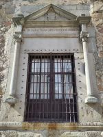 Pedro von Ávila und seine Frau Maria von Córdoba AD MDXII (1512) - donde vna pverta se cier[r]a • otra se abre