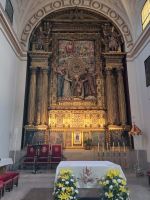 Klosterkirche am Geburtshaus der Teresa von Ávila