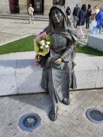 Keine Blumenlady sondern Teresa von Ávila 