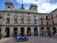 Das Rathaus von Ávila am Mercado Chico (kleinen Markt)