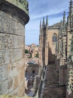 Convento de San Esteban vom Dach der Kathedrale Salamanca